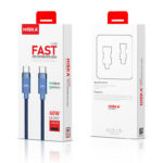 کابل USB-C هیسکا مدل LX-25CC طول 1.2 متر