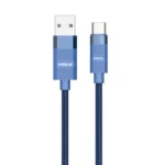 کابل تبدیل USB به USB-C هیسکا مدل LX-25C طول 1.2 متر