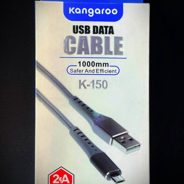 کابل تبدیل USB به microUSB کانگرو مدل K-150 طول 1 متر