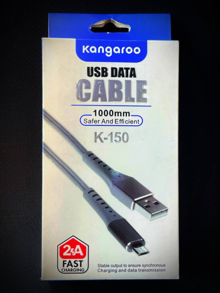 کابل تبدیل USB به microUSB کانگرو مدل K-150 طول 1 متر