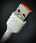 کابل تبدیل USB به لایتنینگ موسوری مدل M101L 2.4A طول 1 متر