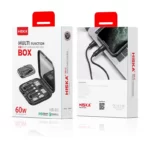 مجموعه لوازم جانبی موبایل هیسکا مدل Multi Function Box HR-01