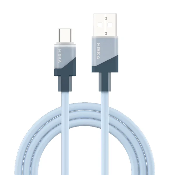 کابل USB به USB-C هیسکا مدل LX-881AC طول 1.2 متر