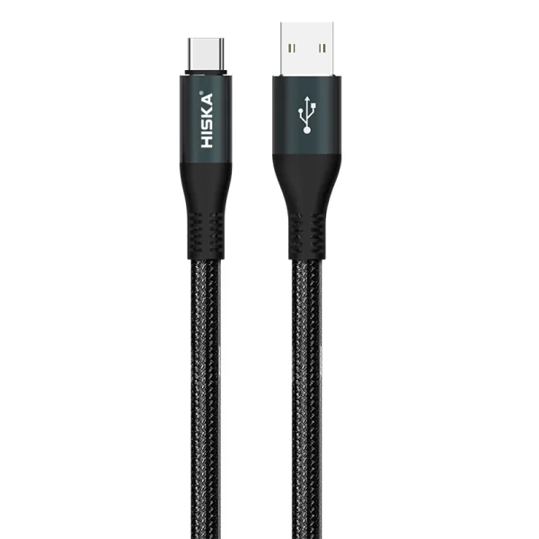 کابل تبدیل USB به USB-C هیسکا مدل LX-851AC طول 1.2 متر