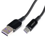 کابل تبدیل USB به USB-C هیسکا مدل LX-831 طول 1 متر