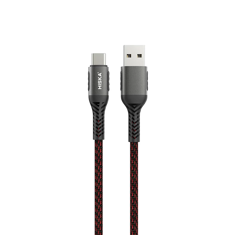 کابل تبدیل USB به USB-C هیسکا مدل LX-404 طول 1 متر