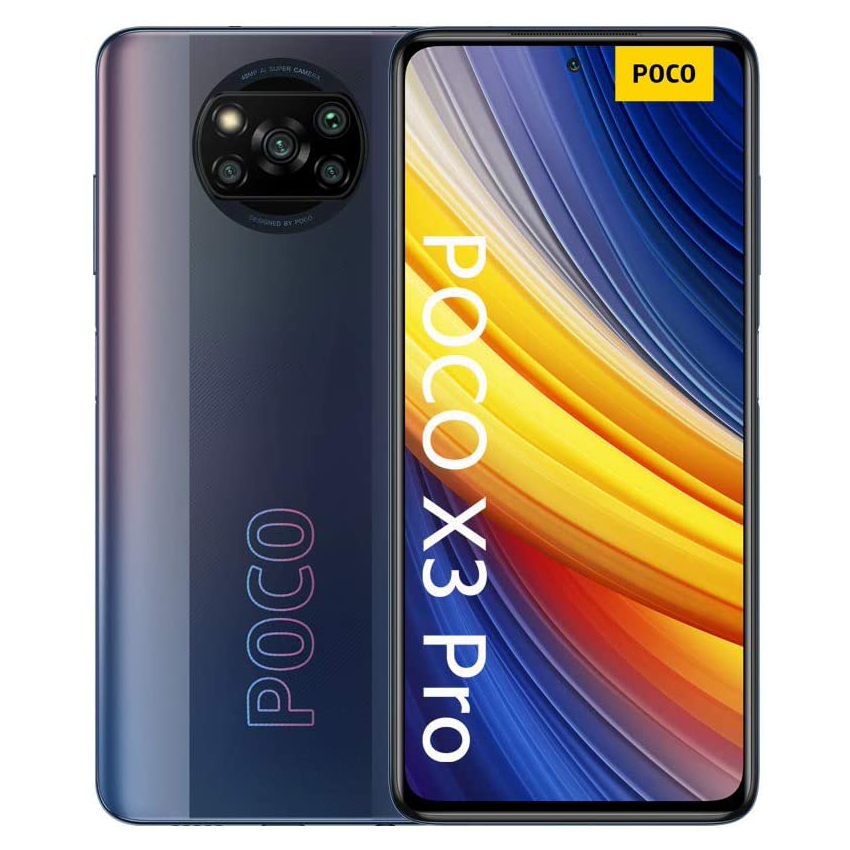 گوشی موبایل استوک شیائومی مدل POCO X3 Pro دو سیم‌ کارت ظرفیت 128گیگابایت و 6 گیگابایت رم