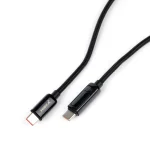 کابل تبدیل USB-C به USB-C هیسکا مدل LX-15CC طول 1 متر