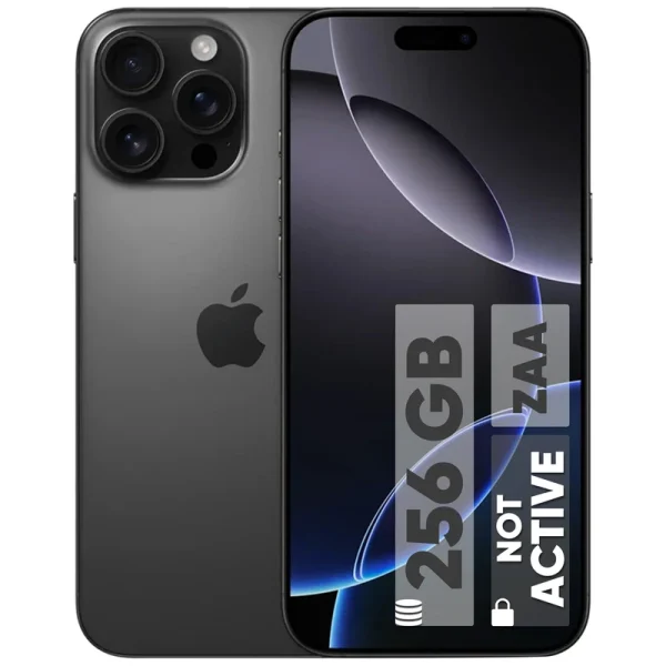 گوشی موبایل اپل مدل iPhone 16 Pro Max ZAA دو سیم کارت ظرفیت 256 گیگابایت و رم 8 گیگابایت - رجیستر شده و نات اکتیو