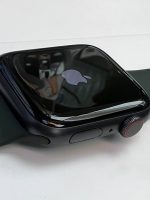 ساعت استوک هوشمند اپل واچ سری SE مدل 44mm Aluminum Case with Sport silicone Band