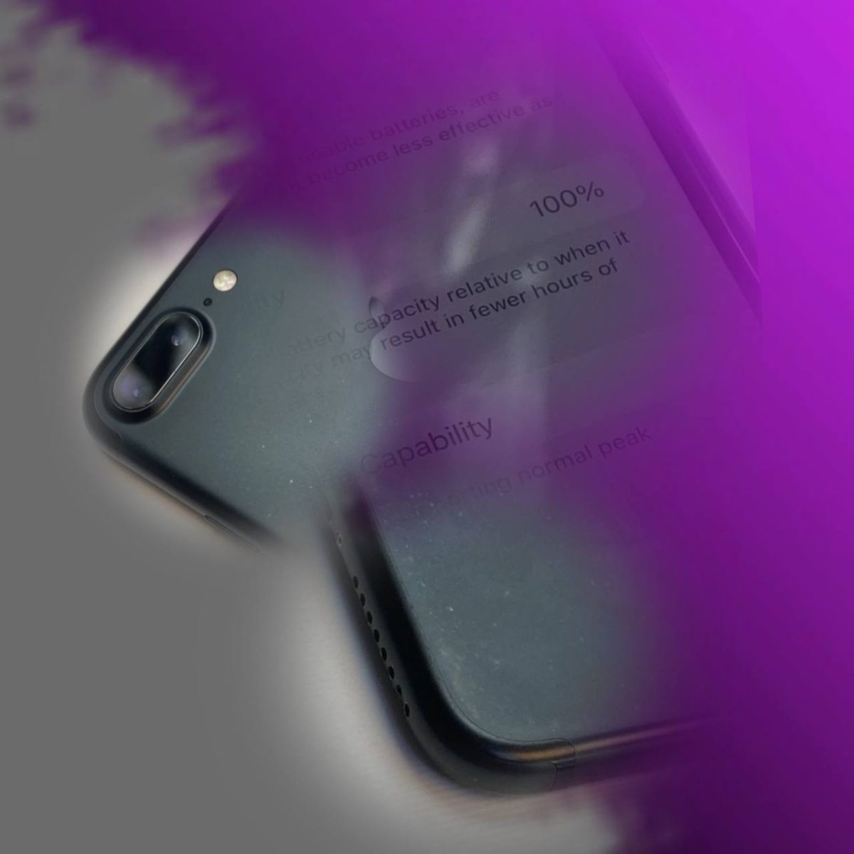 گوشی استوک اپل مدل iphone 7 plus با حافظه 256 و رم 3