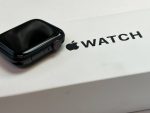 ساعت استوک هوشمند اپل واچ سری SE مدل 44mm Aluminum Case with Sport silicone Band