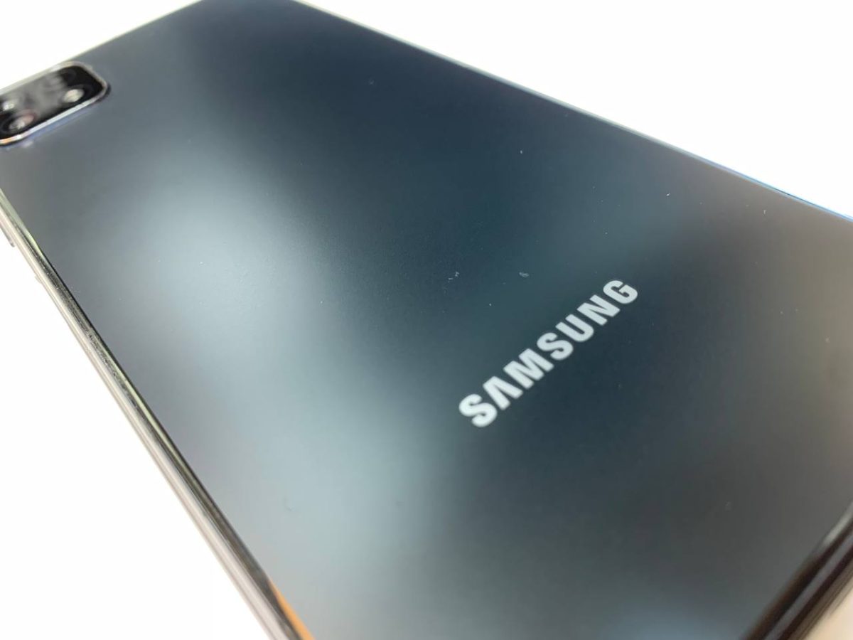 گوشی موبایل استوک سامسونگ مدل a22 5g با حافظه 128 و رم 6