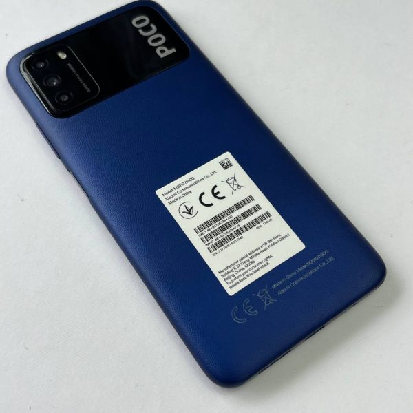 گوشی استوک شیائومی مدل poco m3 با حافظه 128 گیگابایت و رم 4
