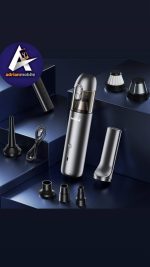 جارو شارژی خودرو هیسکا مدل HR-03